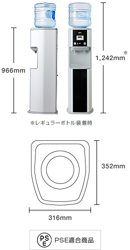 アクアアドバンス・マイパネの外観・サイズ