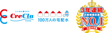 3年連続お客様満足度No.1