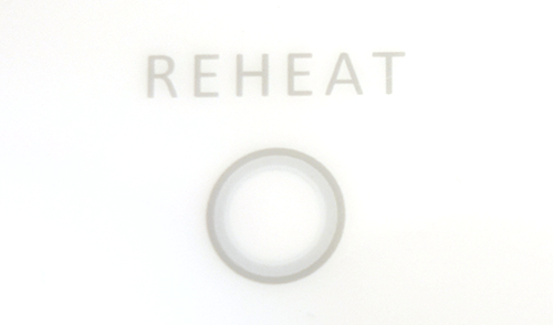 REHEATボタン