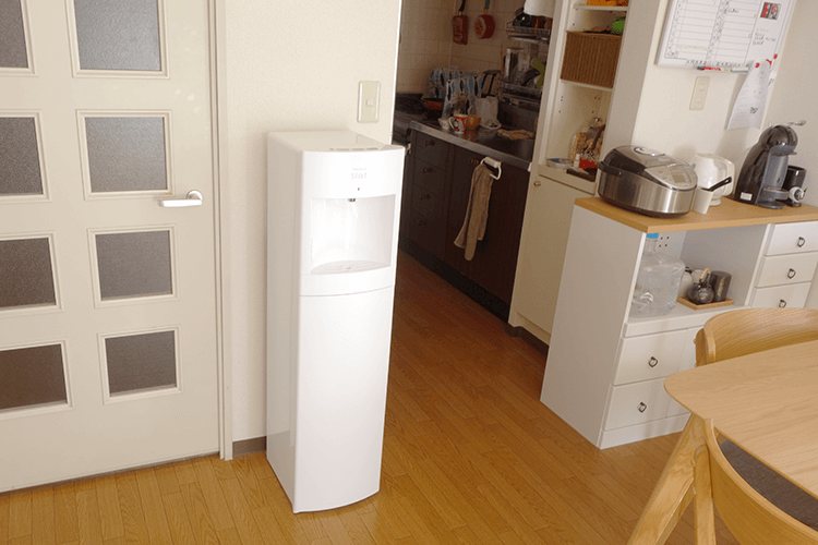 フレシャス スラットを部屋に置いてみました。