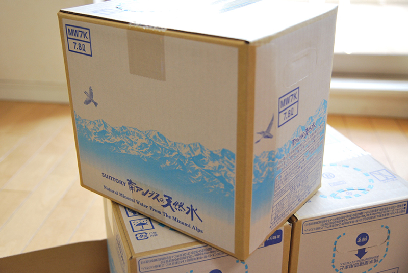やっぱり南アルプスの天然水は美味しい!